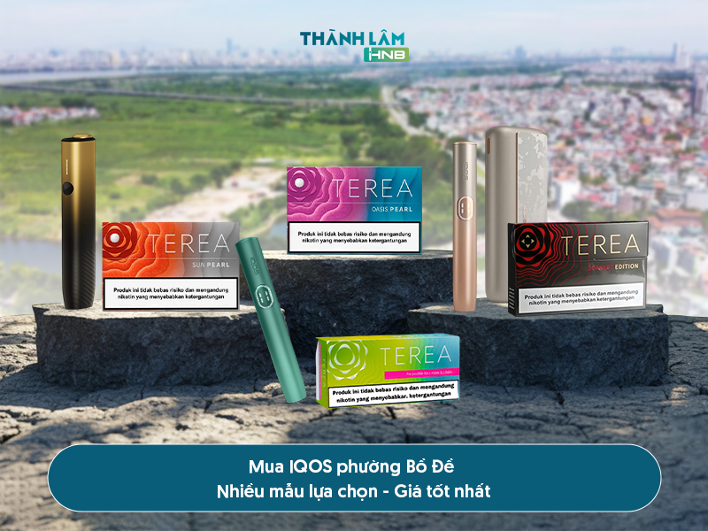 Mua IQOS phường Bồ Đề