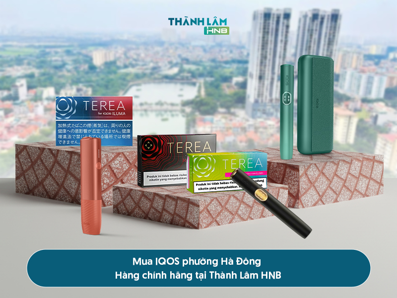 Mua IQOS phường Hà Đông