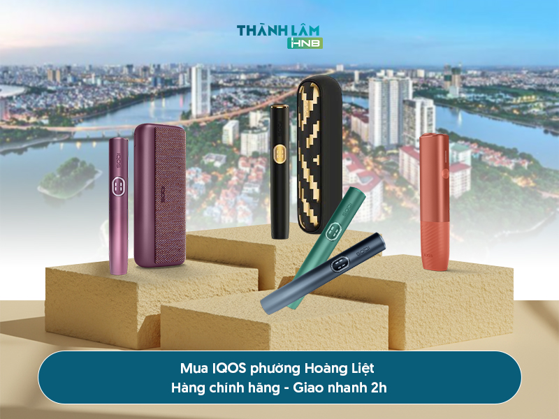 Mua IQOS phường Hoàng Liệt