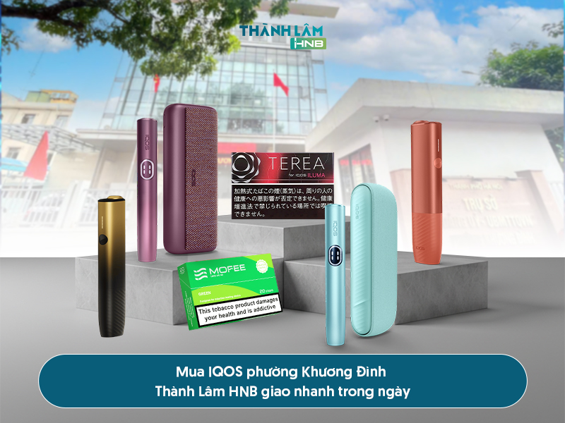 Mua IQOS phường Khương Đình