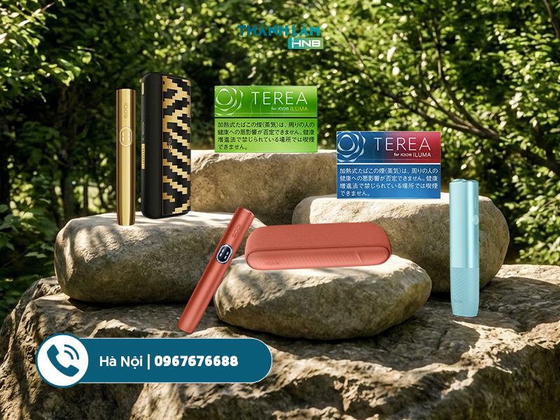 IQOS chính hãng tại Long Biên