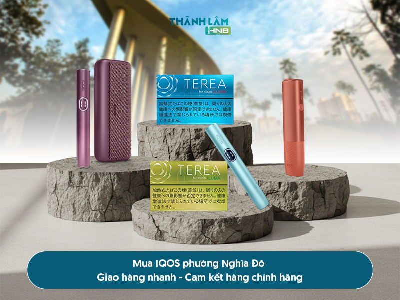 Mua IQOS tại phường Nghĩa Đô 