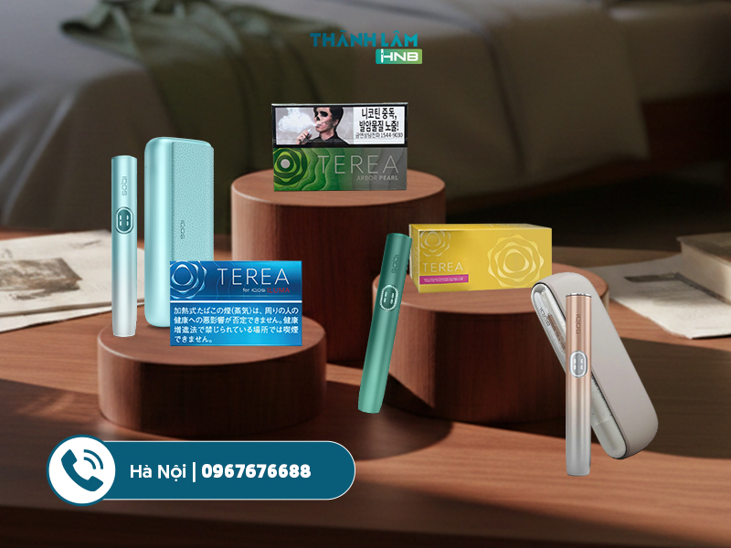 Mua IQOS tại phường Nghĩa Đô 