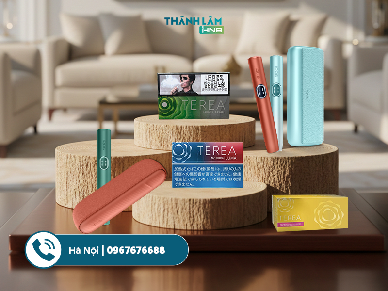 Mua IQOS chính hãng tại phường Phú Thượng