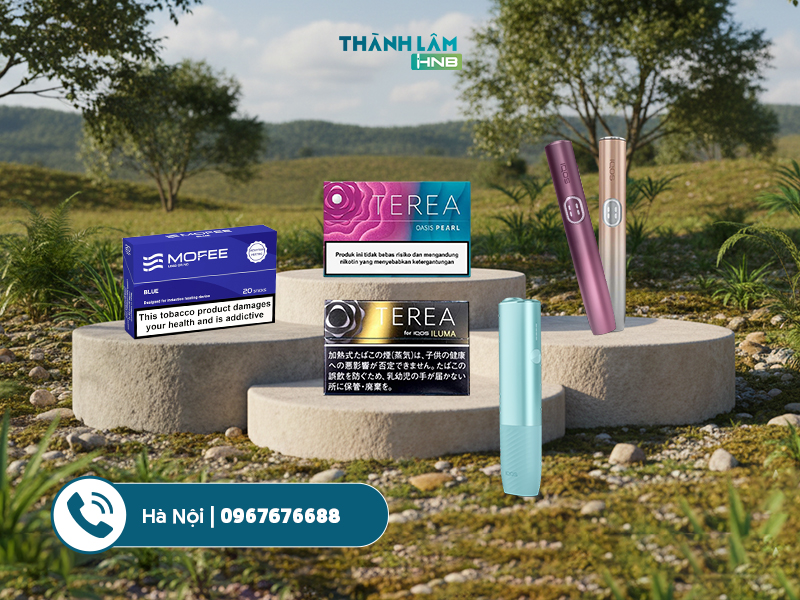 Mua IQOS chính hãng tại phường Phú Thượng