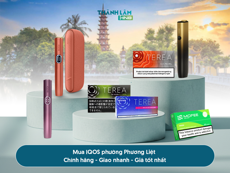 Mua IQOS phường Phương Liệt 