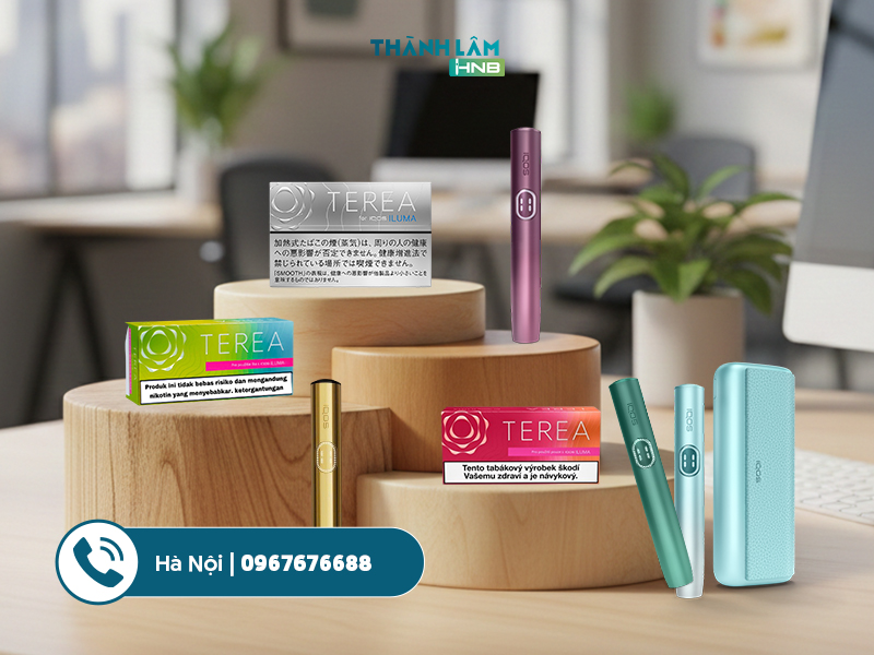 Mua IQOS phường Phương Liệt 