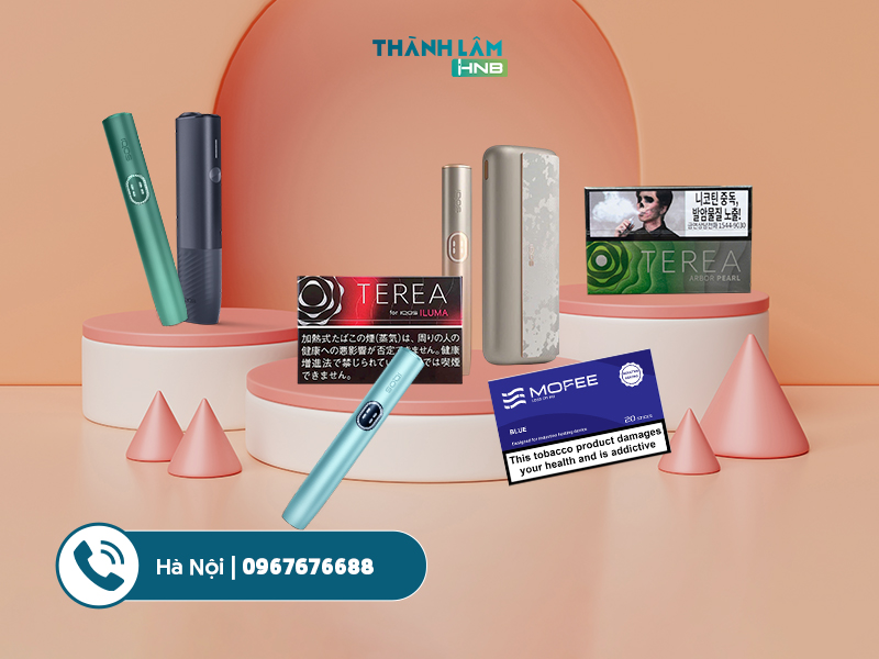 Mua IQOS tại phường Tây Hồ