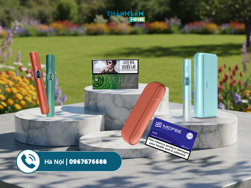 Mua IQOS tại phường Tây Hồ