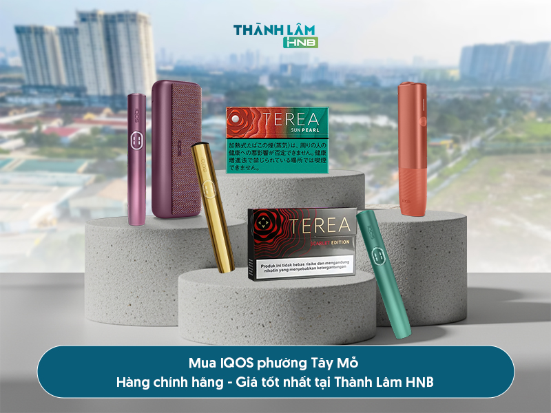 Mua IQOS phường Tây Mỗ