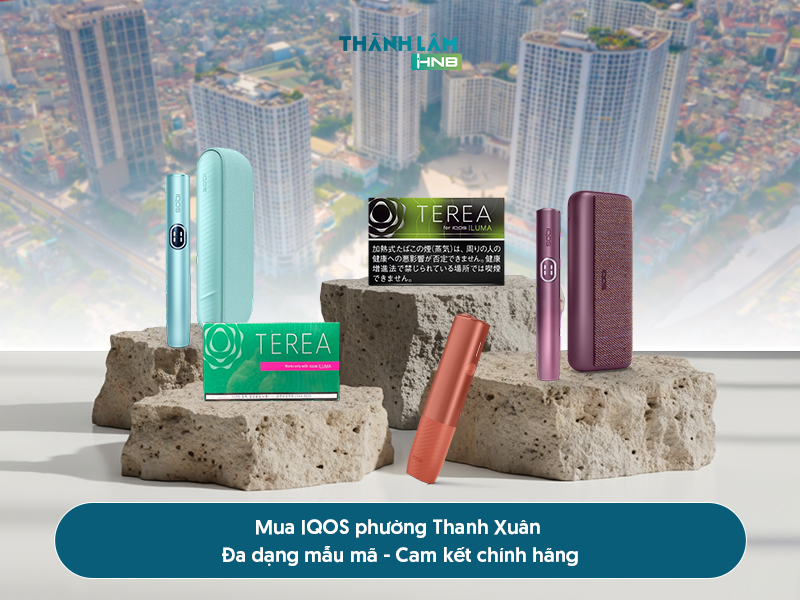 Mua IQOS phường Thanh Xuân