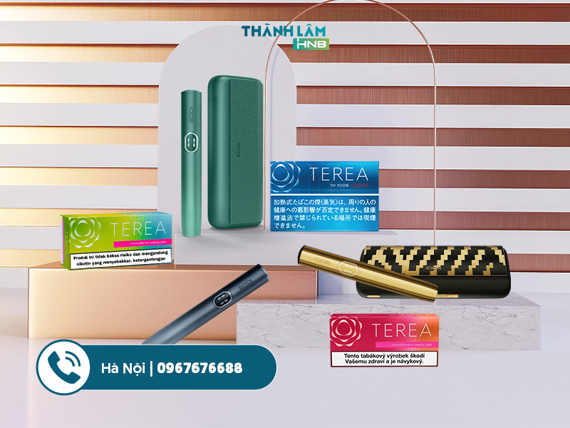 Địa chỉ mua IQOS chính hãng phục vụ phường Từ Liêm