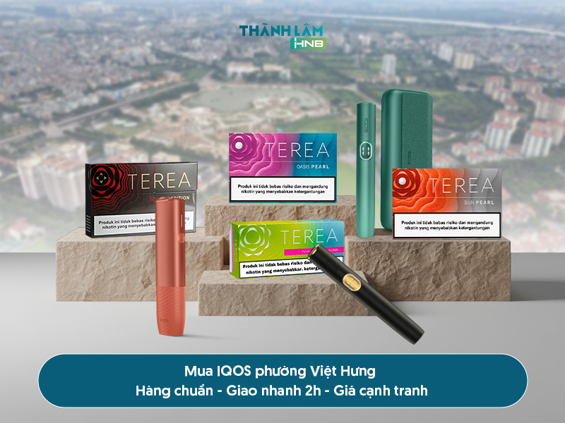 Mua IQOS phường Việt Hưng