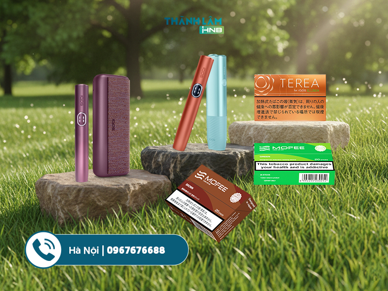 Mua IQOS phường Việt Hưng