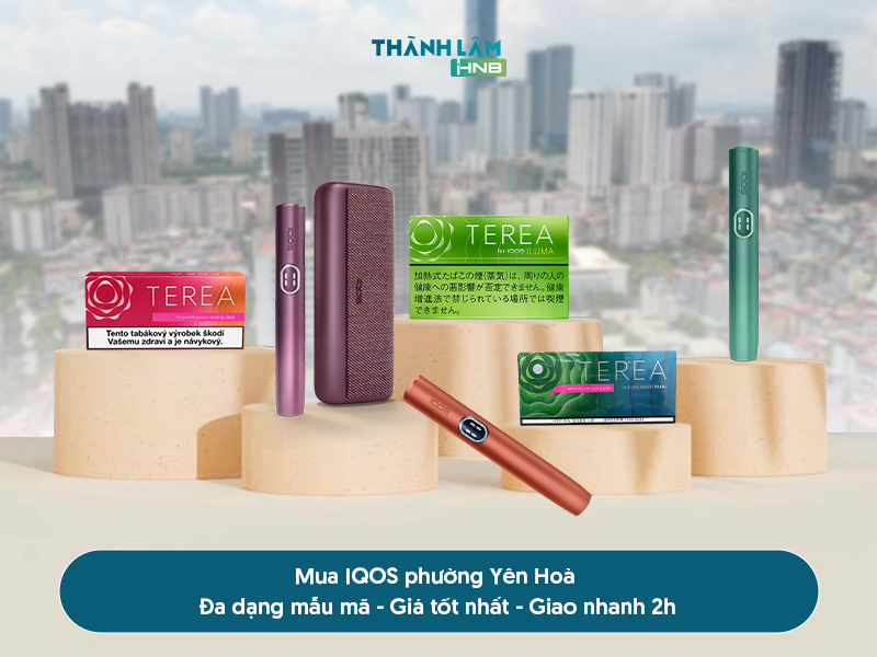 Mua IQOS tại phường Yên Hòa