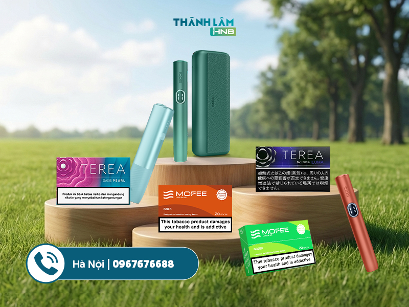 Mua IQOS phường Yên Sở