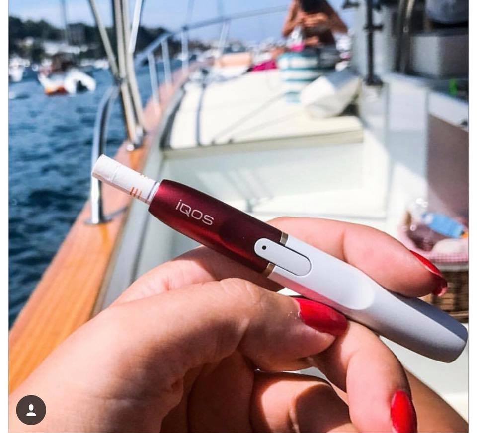 hướng dẫn sử dụng iqos bước 1