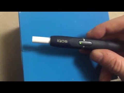hướng dẫn sử dụng iqos