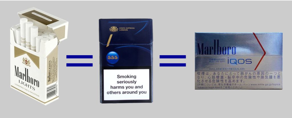 Tthuốc IQOS Marlboro Balanced Nicotine cực the