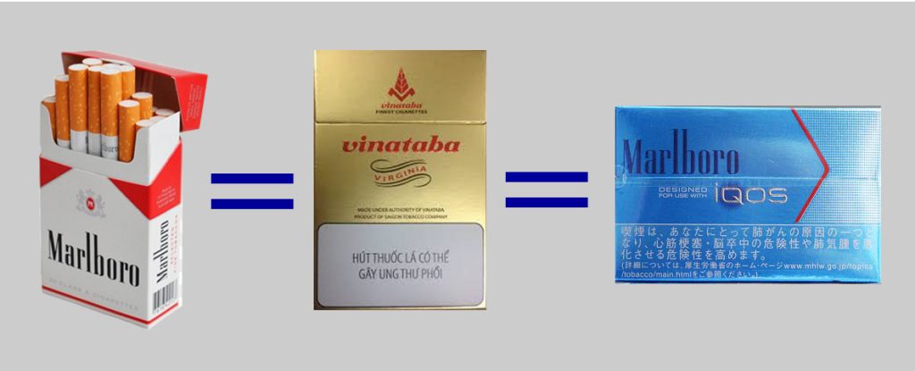 Thuốc IQOS Marlboro Blue Nicotine đậm