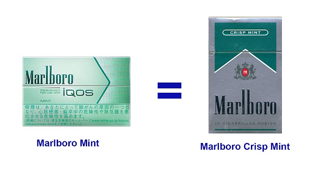 Tthuốc IQOS Marlboro Mint bạc hà nhẹ