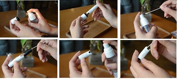 Vệ sinh IQOS bằng dung dịch chuyên dụng