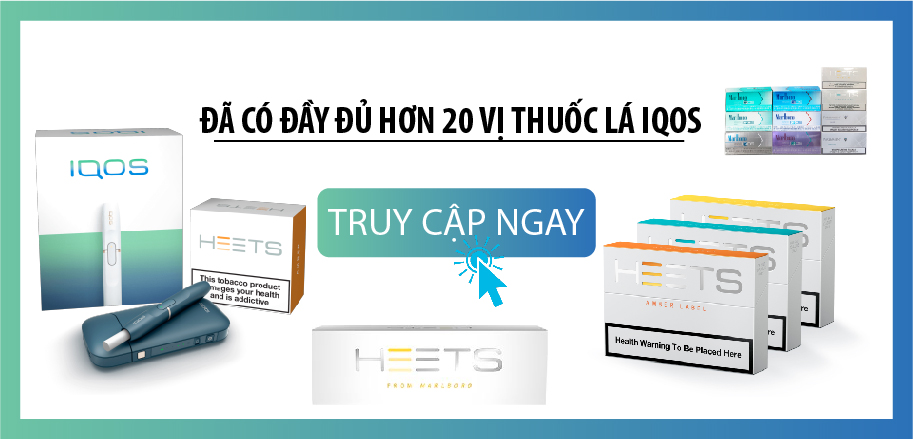 cấu tạo thuốc lá điện tử iqos