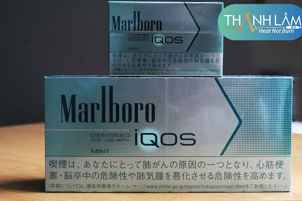 Marlboro Mint bạc hà nhẹ