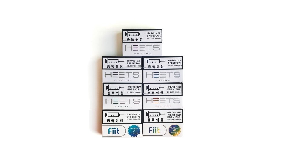 Các loại thuốc IQOS Fiit
