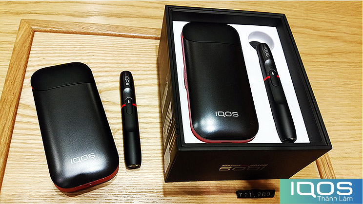 Ra mắt iQOS Motor Edition