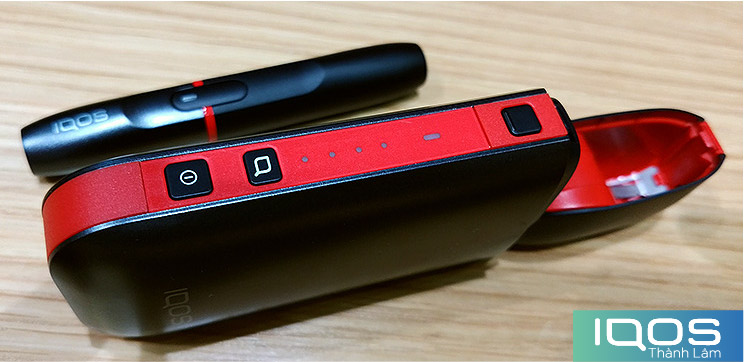 Ra mắt iQOS Motor Edition