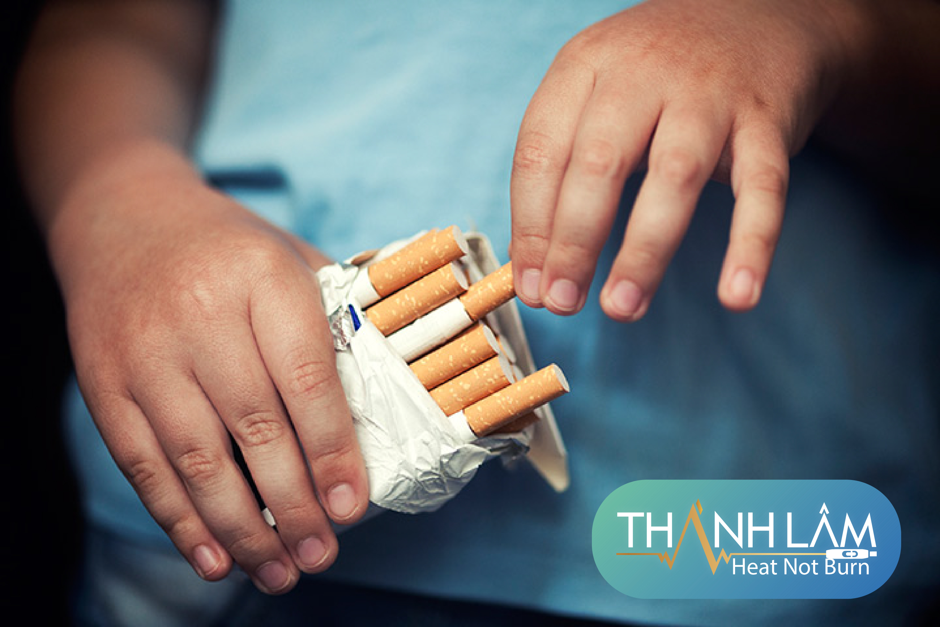 thuốc lá ảnh hưởng đến trẻ em