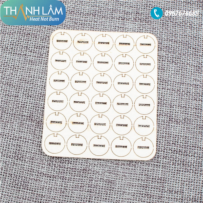 Tấm thấm dầu cho iQOS 2.4 Plus (30 chiếc/ tấm) - Ảnh 5