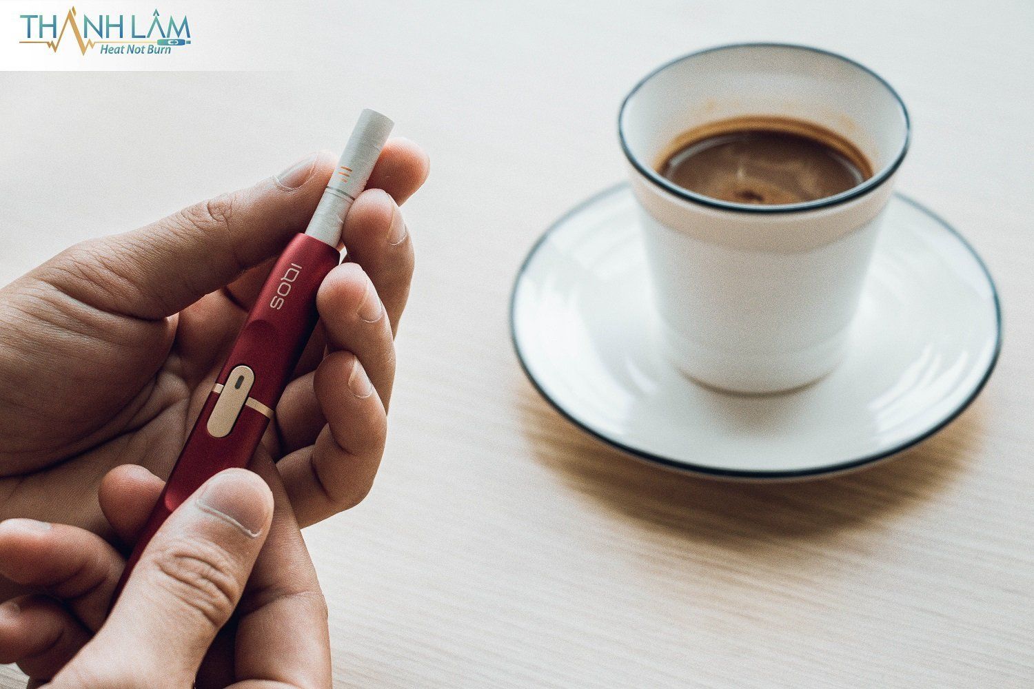 Các mẹo sử dụng IQOS