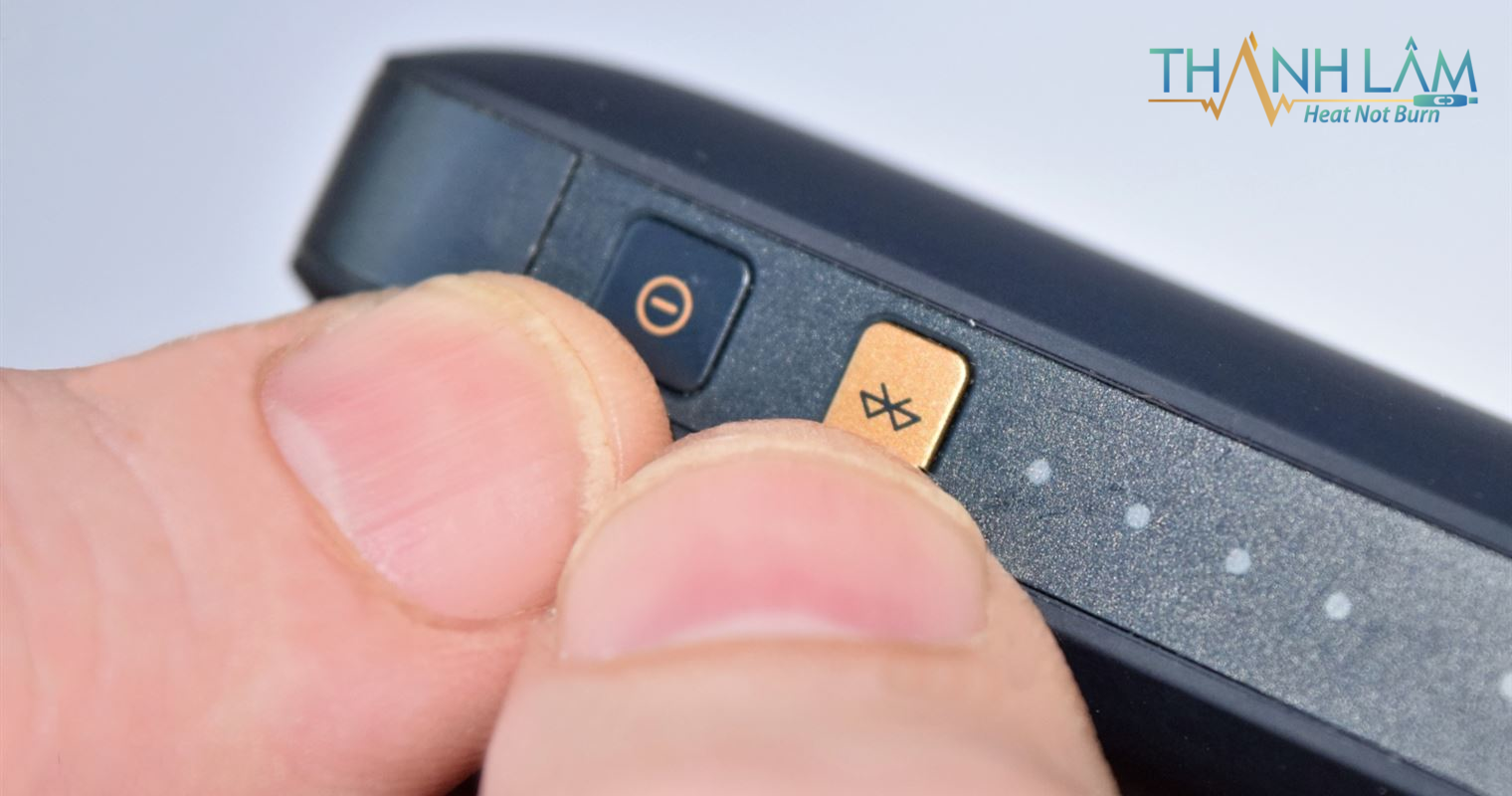 IQOS lỗi đèn đỏ