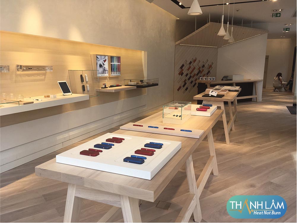 Cửa hàng thuốc lá iQOS