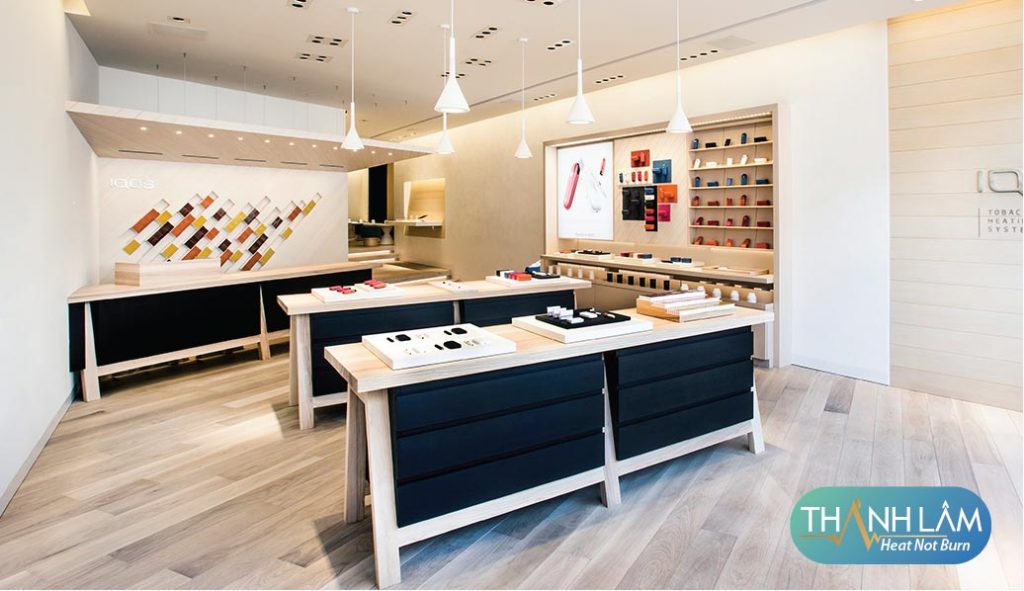 Cửa hàng thuốc lá iQOS