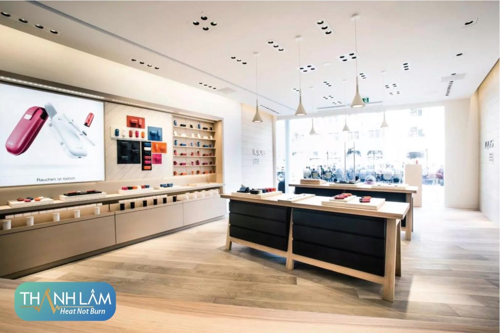 Cửa hàng thuốc lá iQOS