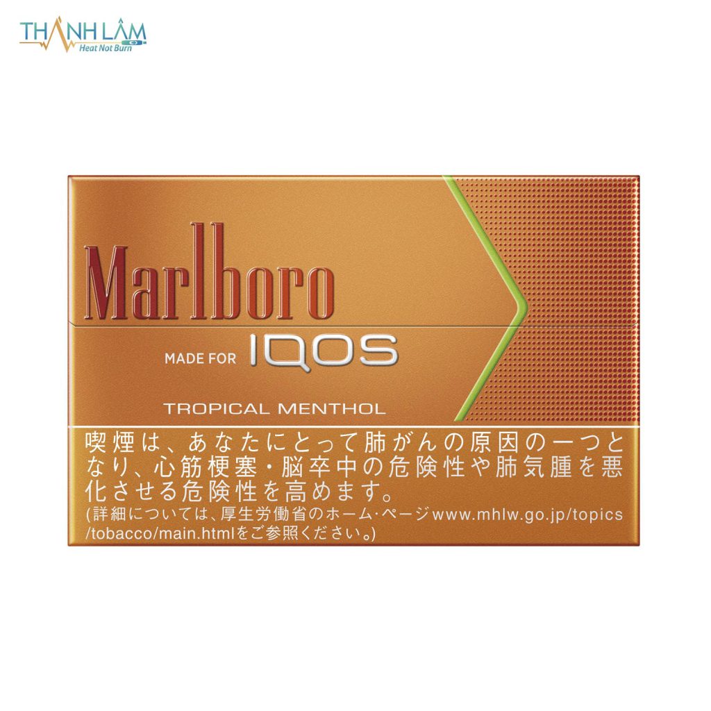 Marlboro Tropical Menthol Hoa quả nhiệt đới