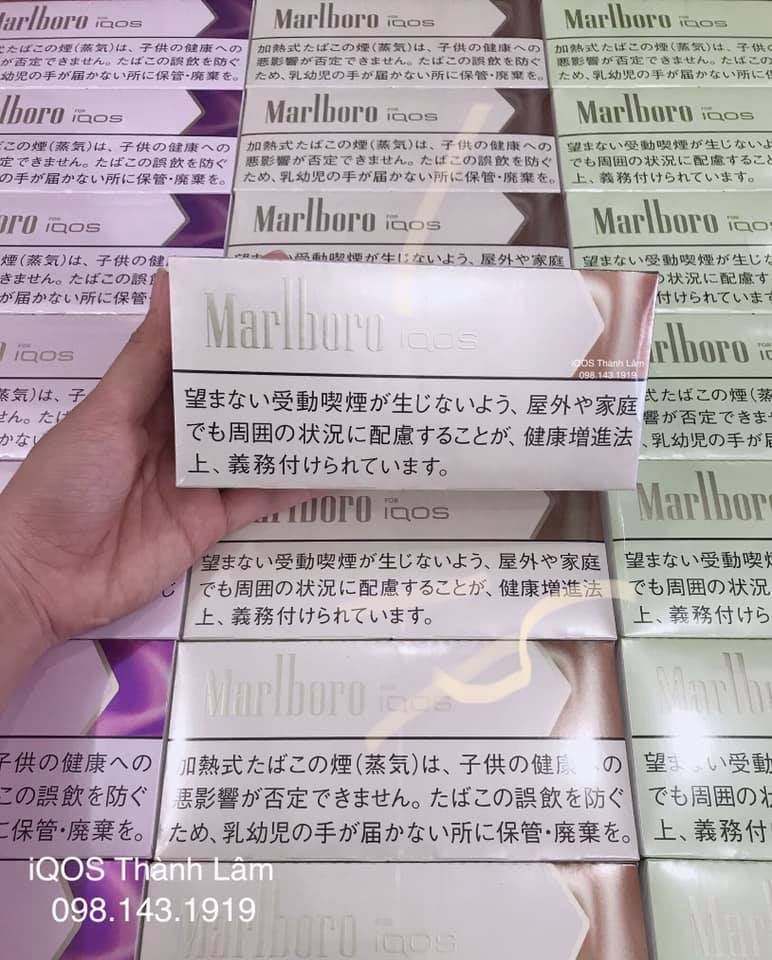 Marlboro Dimensions Noor vị mộc Vintage