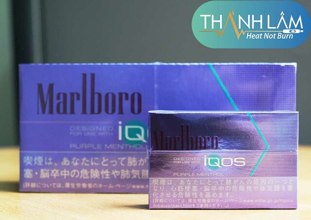 Marlboro Purple Menthol giúp mang đến một cảm giác nhẹ nhàng và thanh dịu hơn bao giờ hết.