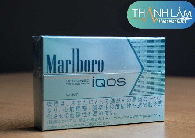 Marlboro xanh bạc hà - lựa chọn hàng đầu cho dân IQOS