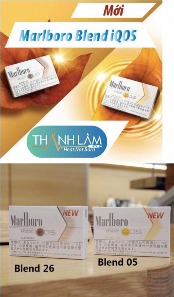 Ở đây, các sản phẩm Marlboro màu trắng sẽ có rất nhiều hương vị. Mỗi loại sẽ có những đặc trưng riêng