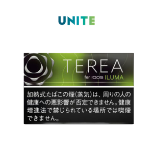 TEREA Black Yellow Menthol (Vị chanh bạc hà đậm)