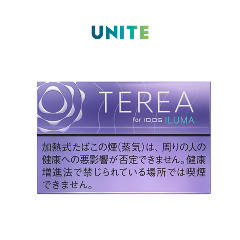 TEREA Purple Menthol (Vị nho bạc hà)