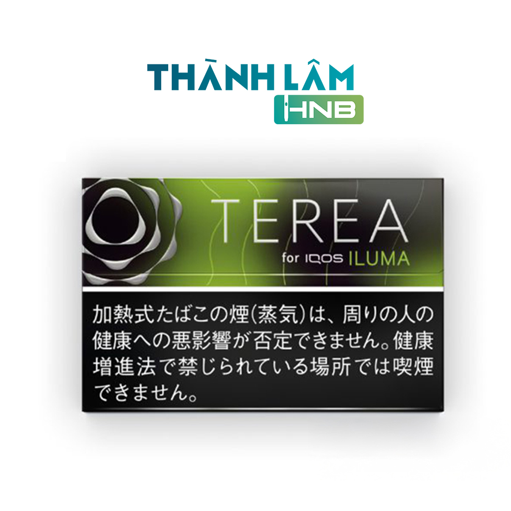 TEREA Black Yellow Menthol (Vị chanh bạc hà đậm)