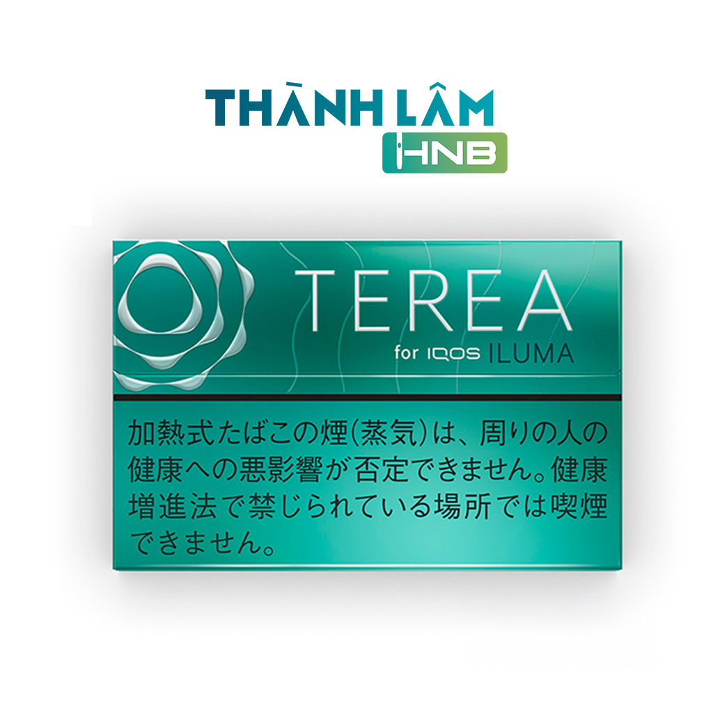 TEREA Menthol (Vị bạc hà đậm)
