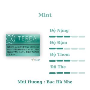 Alternative view of TEREA Mint (Vị bạc hà nhẹ)