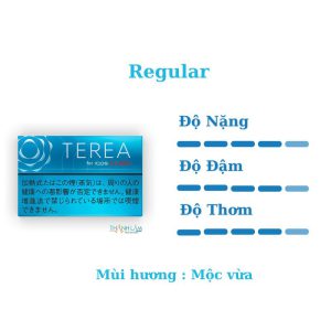 Alternative view of TEREA Regular (Vị mộc đậm)