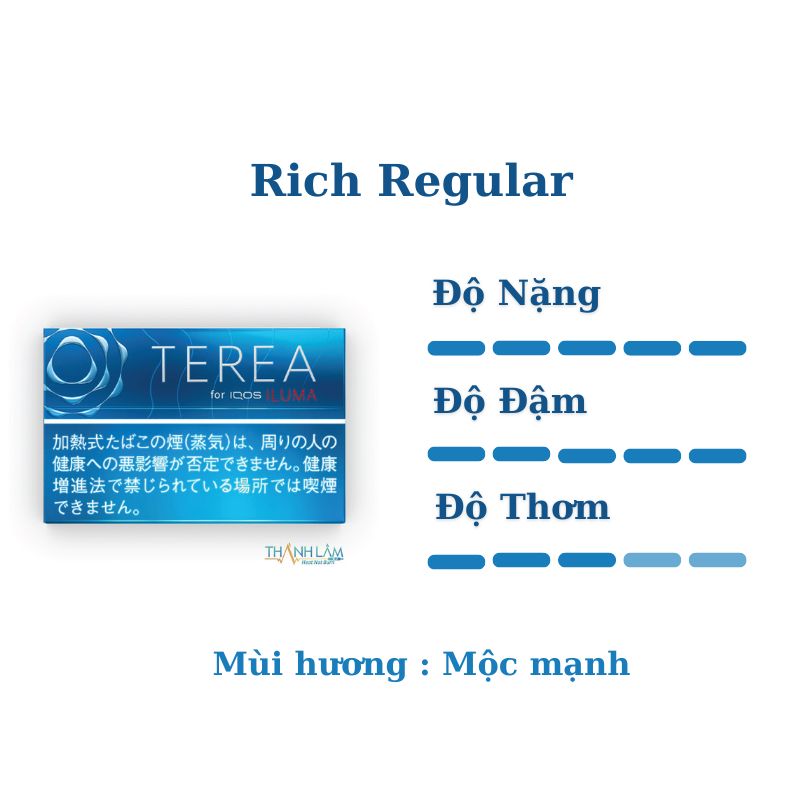TEREA Rich Regular (Vị mộc siêu đậm) - Ảnh 2